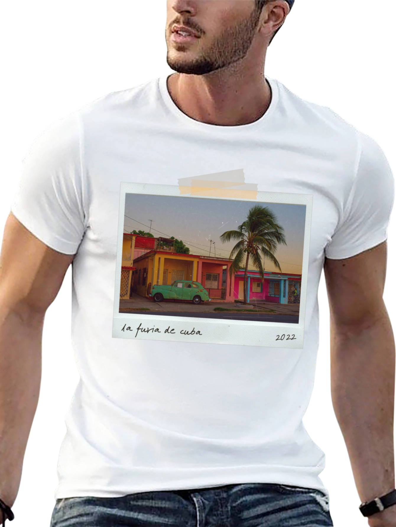 Camiseta La Furia de Cuba 2022