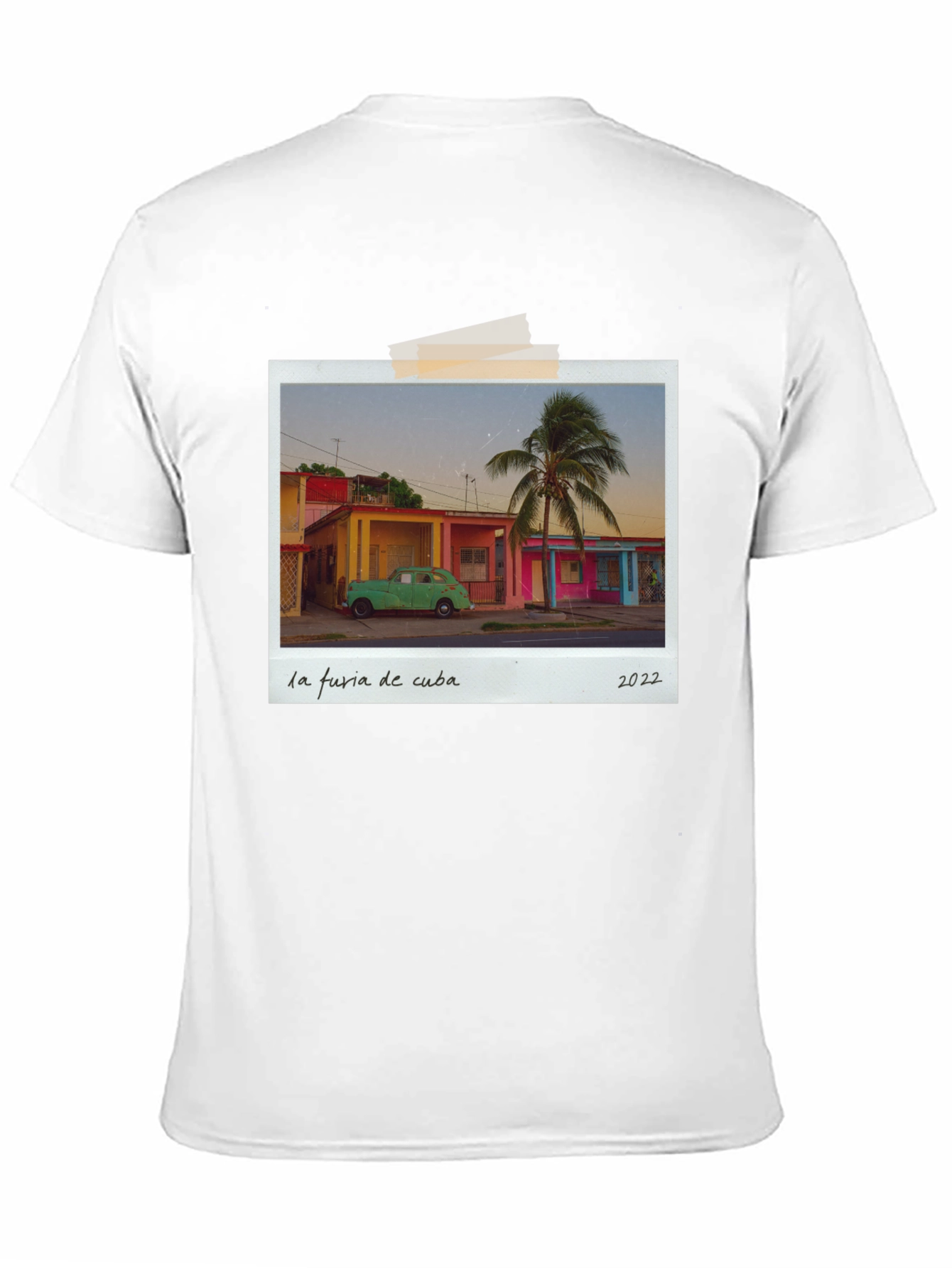 Camiseta La Furia de Cuba 2022