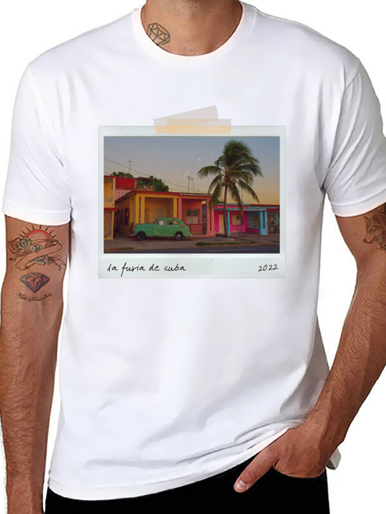 Camiseta La Furia de Cuba 2022