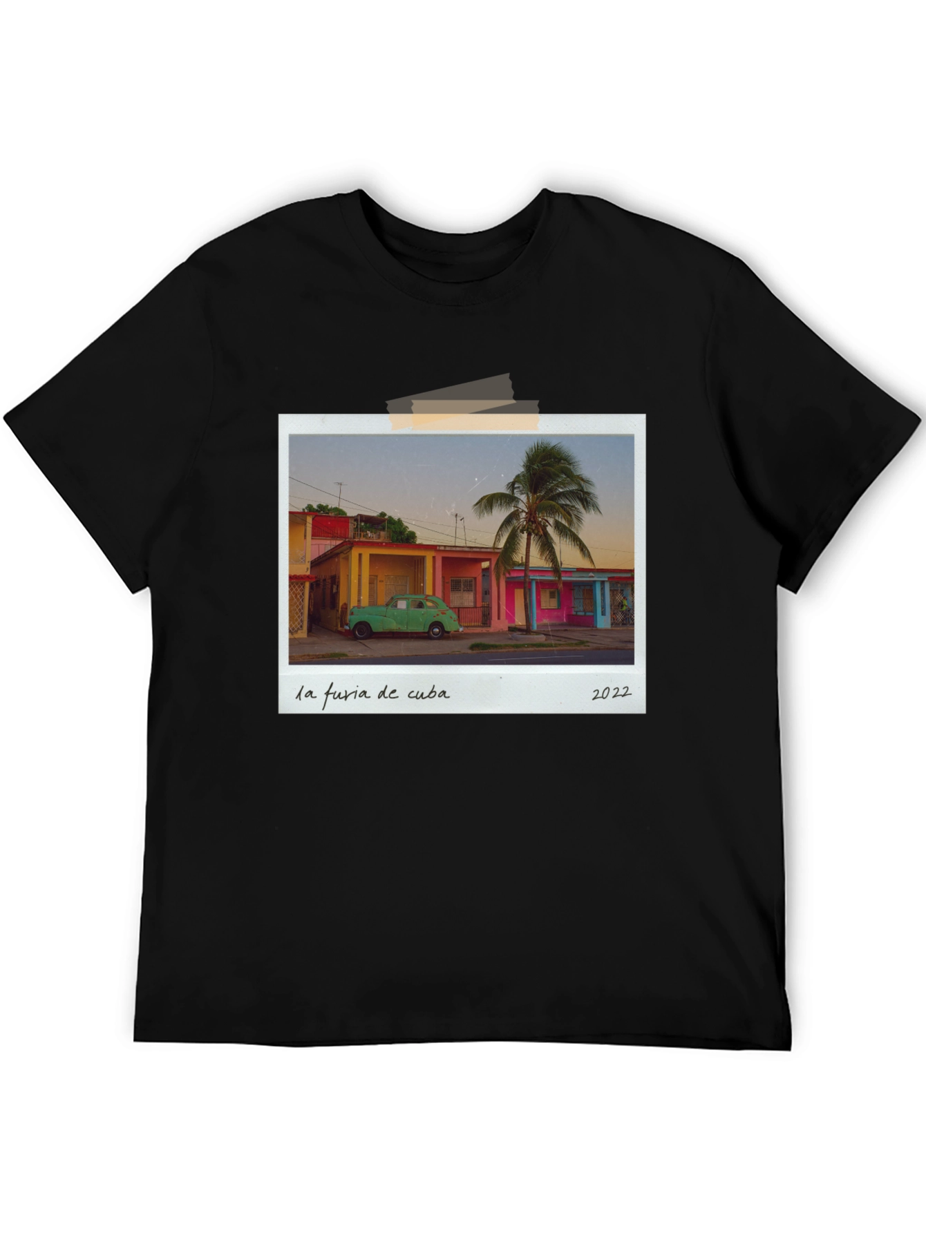 Camiseta La Furia de Cuba 2022
