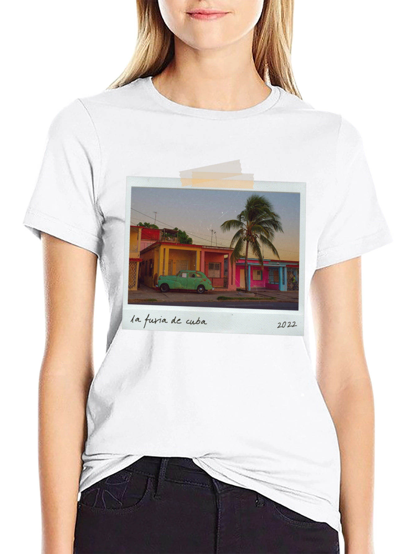 Camiseta La Furia de Cuba 2022