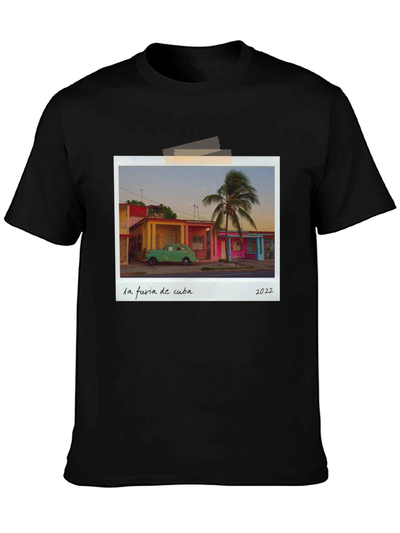 Camiseta La Furia de Cuba 2022