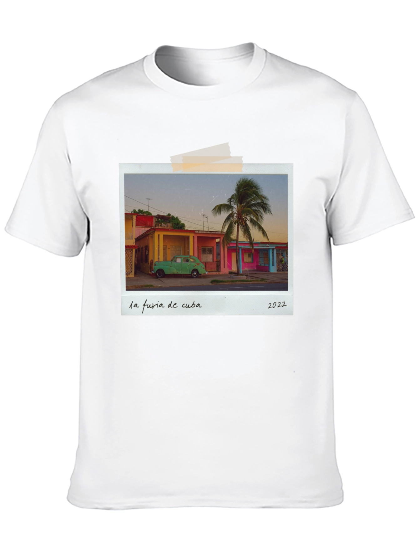 Camiseta La Furia de Cuba 2022