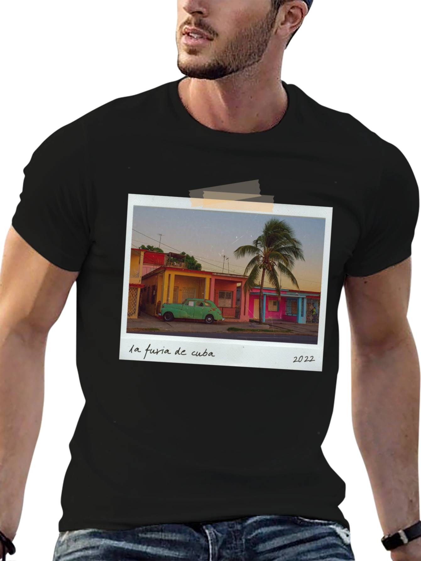 Camiseta La Furia de Cuba 2022