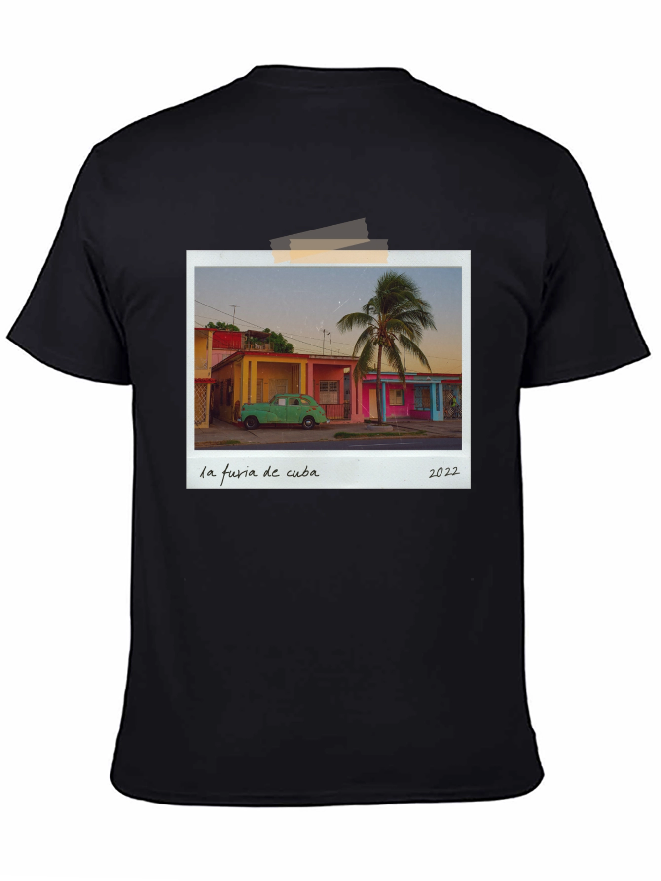 Camiseta La Furia de Cuba 2022