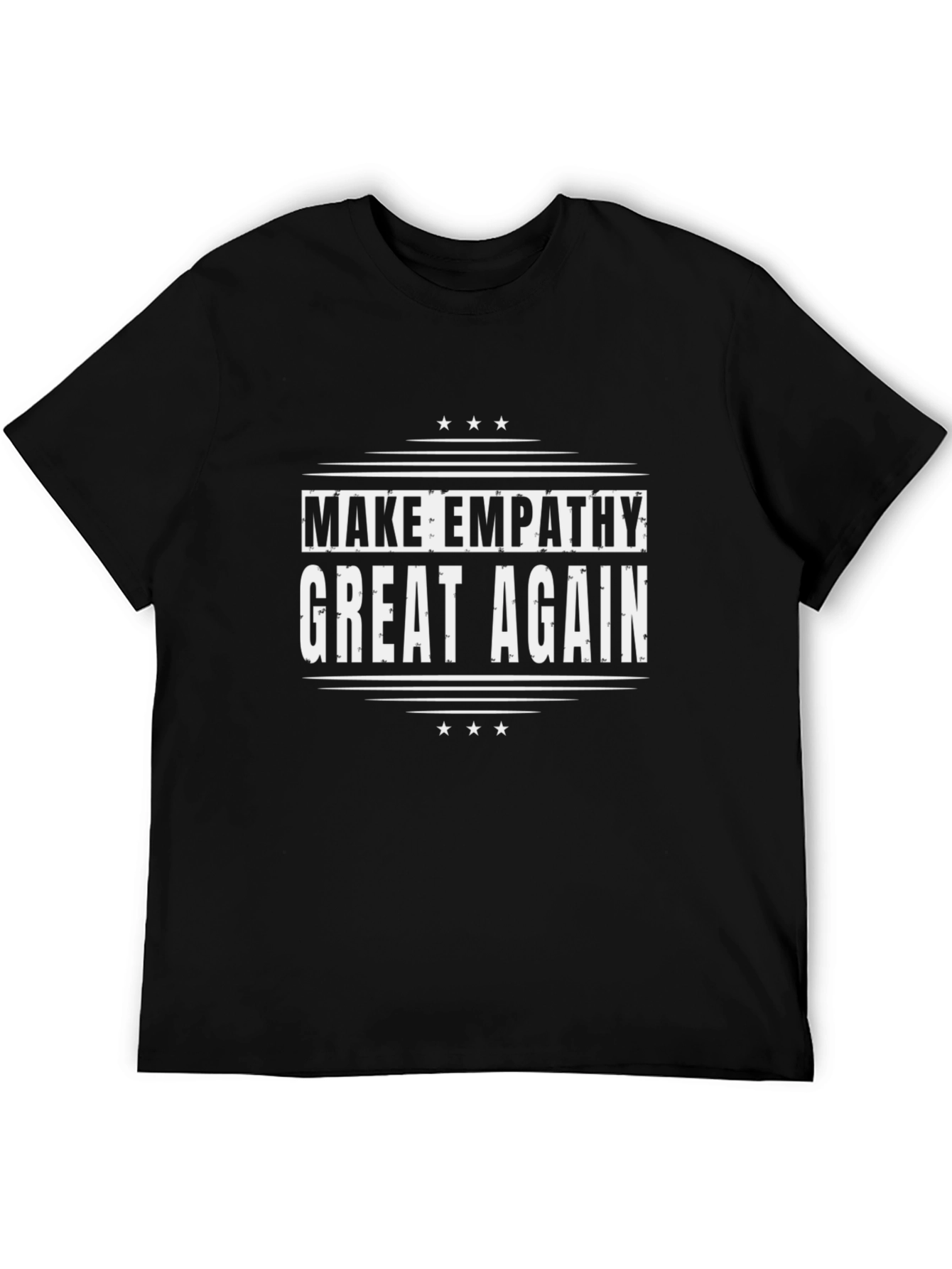 Camiseta Negra Make Empathy Great Again