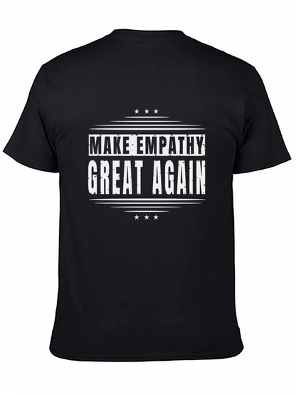 Camiseta Negra Make Empathy Great Again