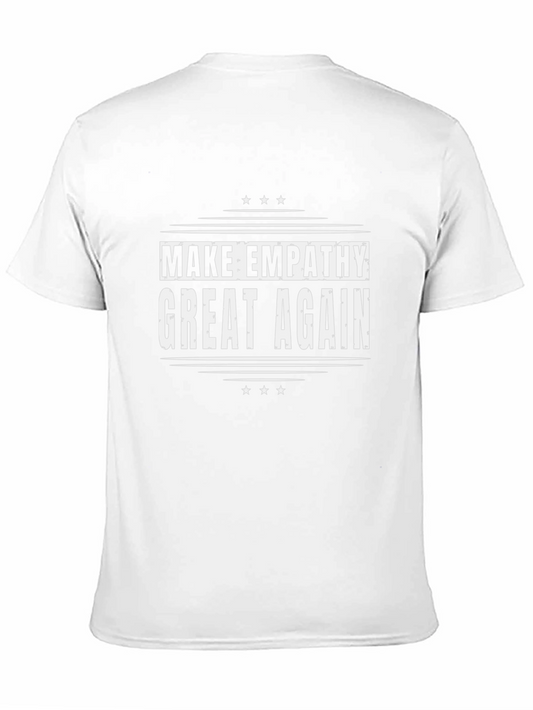 Camiseta Negra Make Empathy Great Again