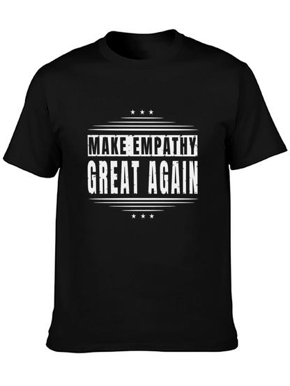 Camiseta Negra Make Empathy Great Again