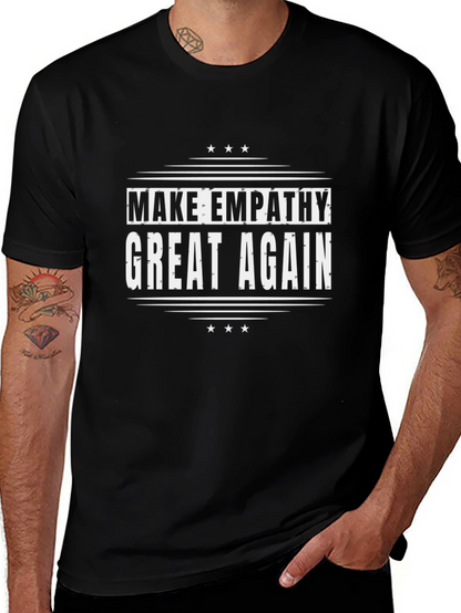 Camiseta Negra Make Empathy Great Again