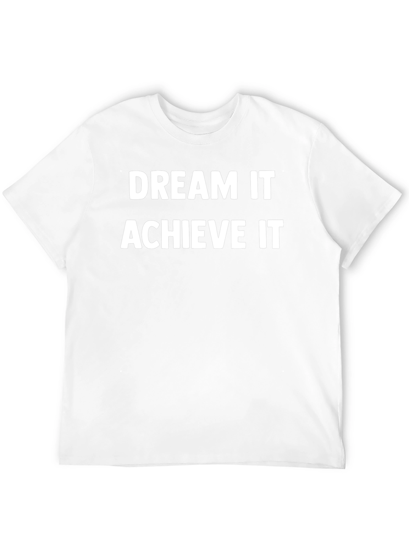 Camiseta Negra Inspiracional Sueña Logra