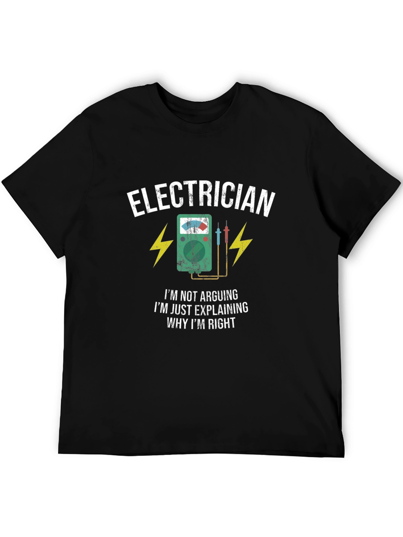 Camiseta Eléctrico: Explicando por Qué Tengo Razón