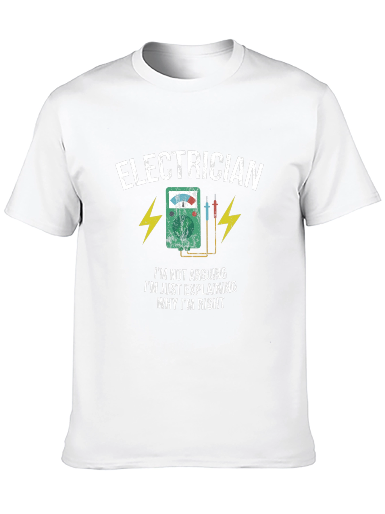 Camiseta Eléctrico: Explicando por Qué Tengo Razón
