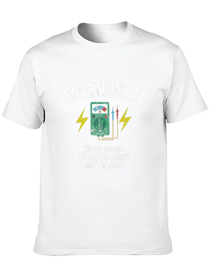 Camiseta Eléctrico: Explicando por Qué Tengo Razón