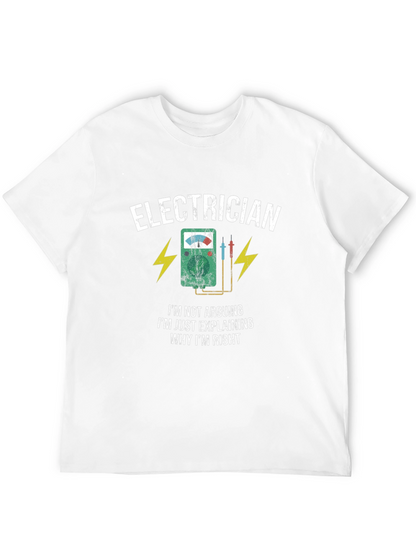 Camiseta Eléctrico: Explicando por Qué Tengo Razón