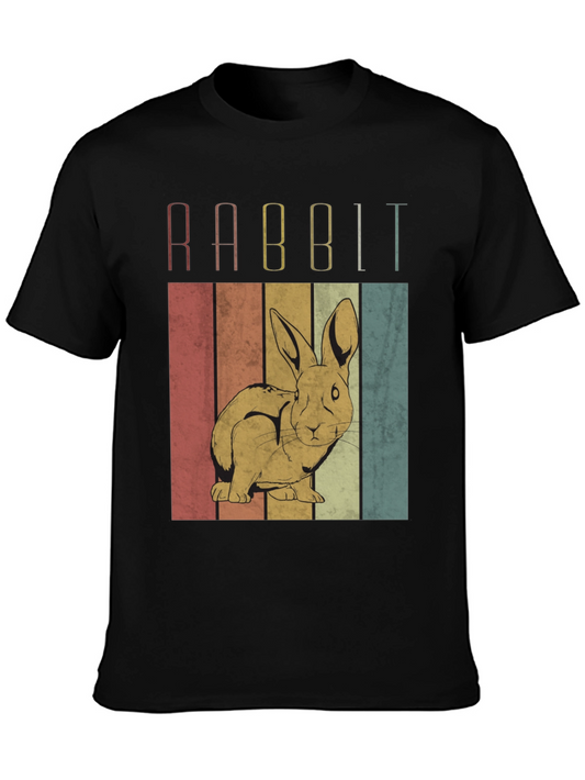 Camiseta Vintage Conejo - Estilo Retro