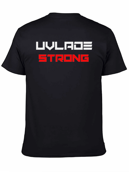 Camiseta Negra Uvalde Strong - Apoyo y Solidaridad