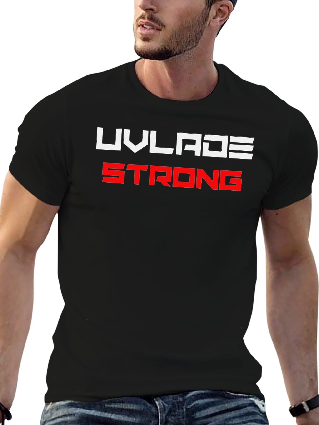 Camiseta Negra Uvalde Strong - Apoyo y Solidaridad