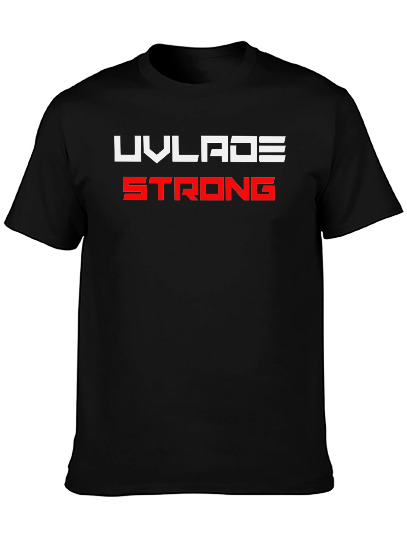 Camiseta Negra Uvalde Strong - Apoyo y Solidaridad