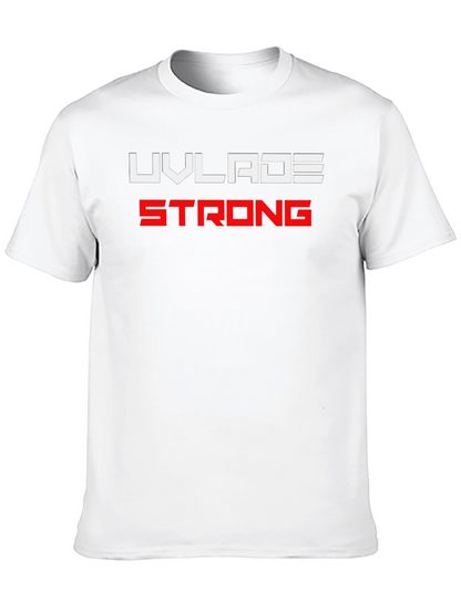 Camiseta Negra Uvalde Strong - Apoyo y Solidaridad
