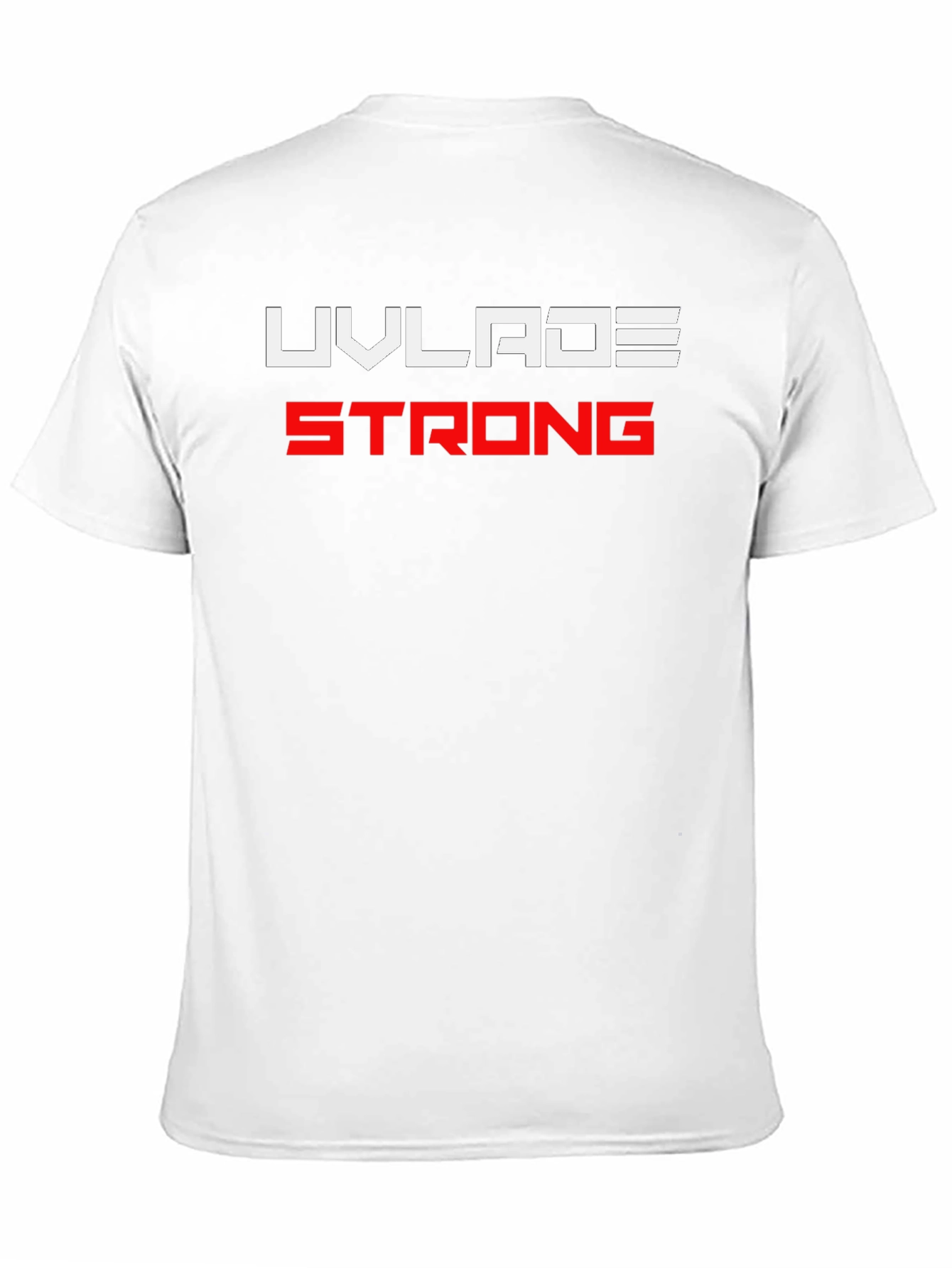 Camiseta Negra Uvalde Strong - Apoyo y Solidaridad