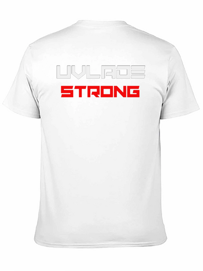 Camiseta Negra Uvalde Strong - Apoyo y Solidaridad