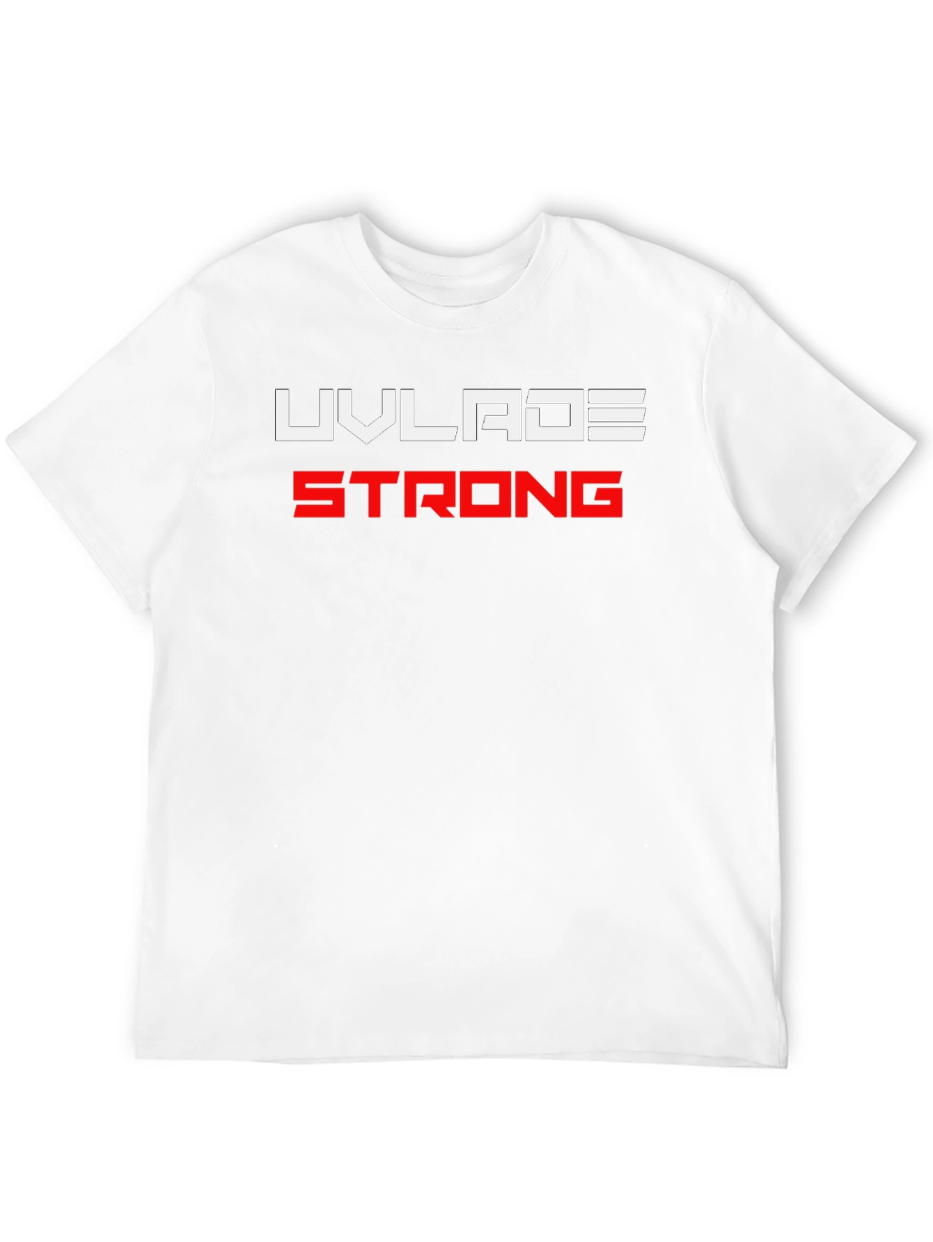Camiseta Negra Uvalde Strong - Apoyo y Solidaridad