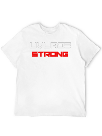 Camiseta Negra Uvalde Strong - Apoyo y Solidaridad