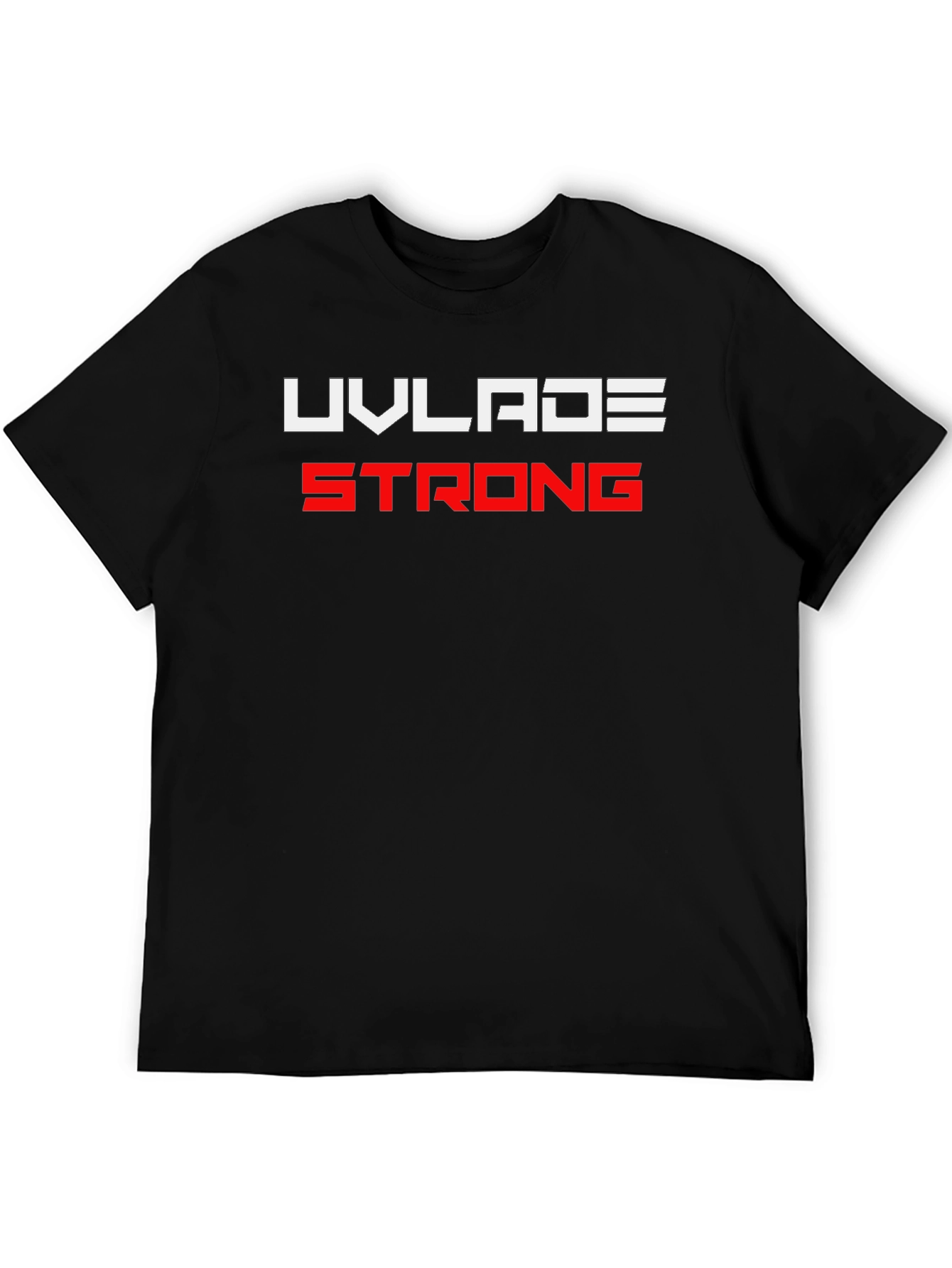 Camiseta Negra Uvalde Strong - Apoyo y Solidaridad
