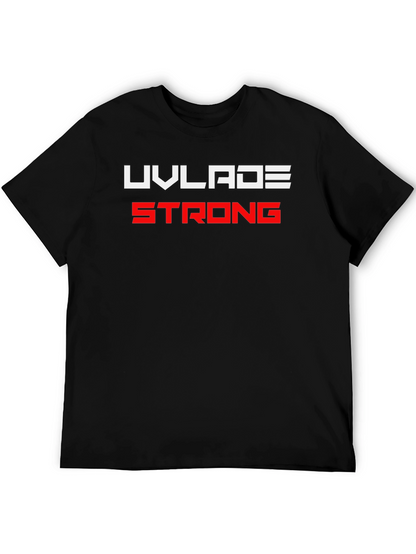 Camiseta Negra Uvalde Strong - Apoyo y Solidaridad