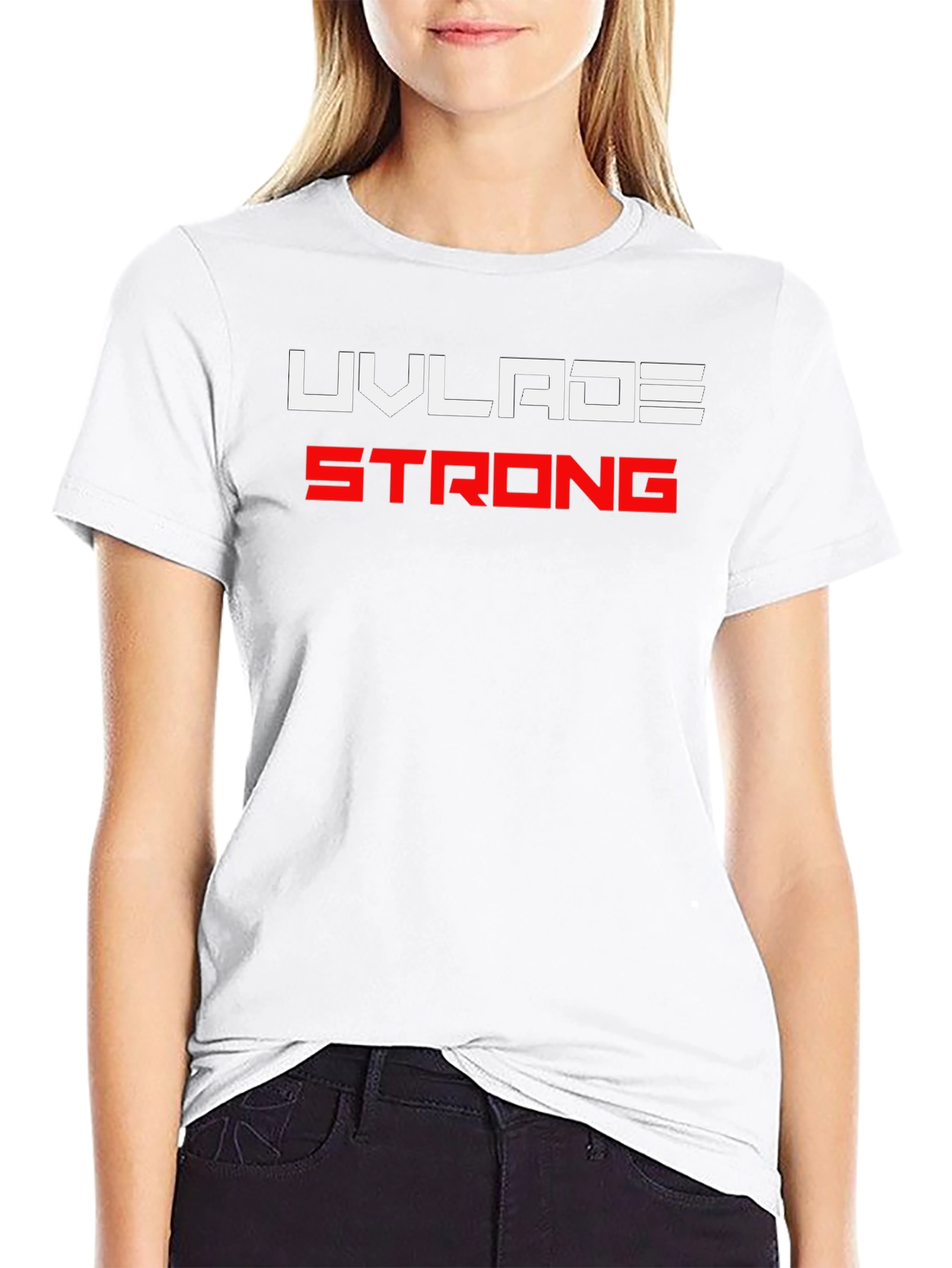 Camiseta Negra Uvalde Strong - Apoyo y Solidaridad