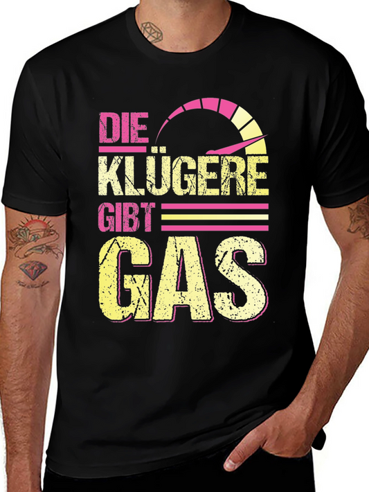 Camiseta Negra con Diseño de Velocímetro