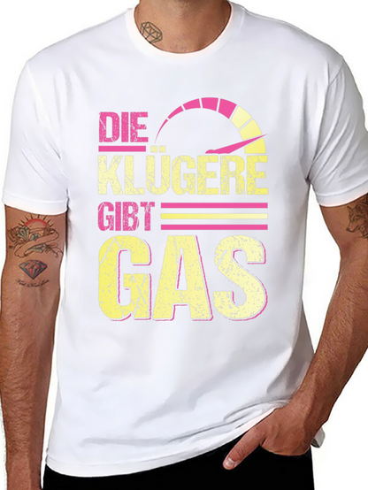 Camiseta Negra con Diseño de Velocímetro