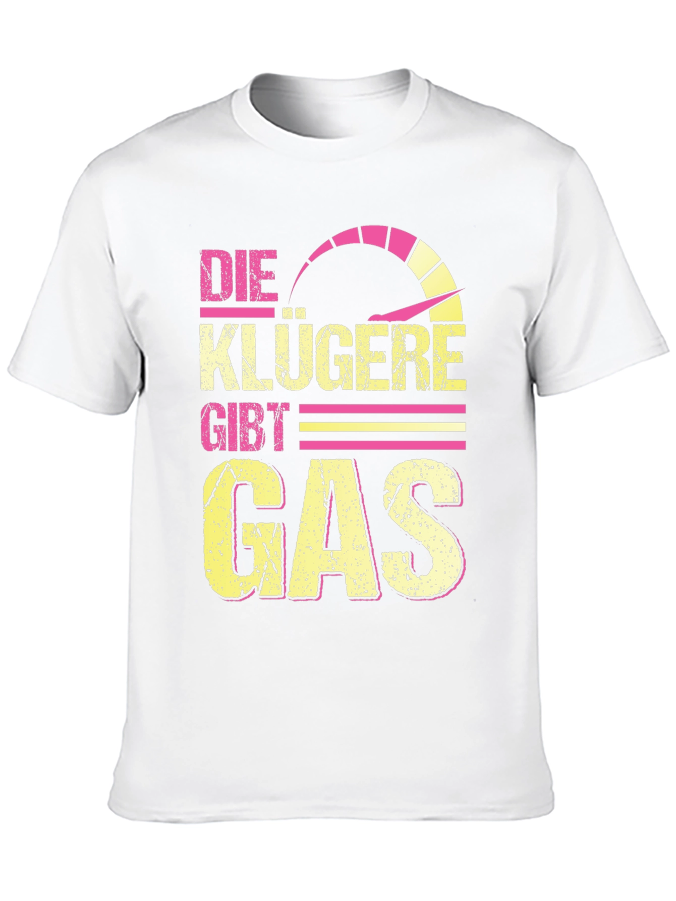 Camiseta Negra con Diseño de Velocímetro
