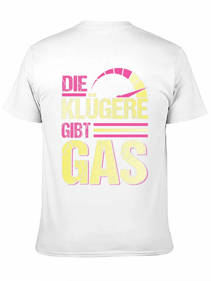 Camiseta Negra con Diseño de Velocímetro