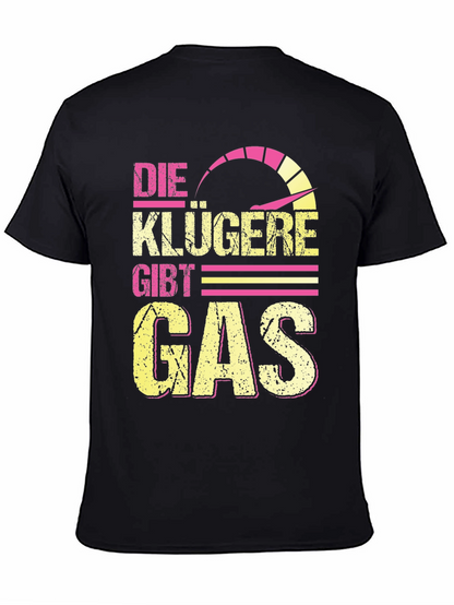 Camiseta Negra con Diseño de Velocímetro