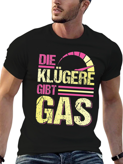 Camiseta Negra con Diseño de Velocímetro