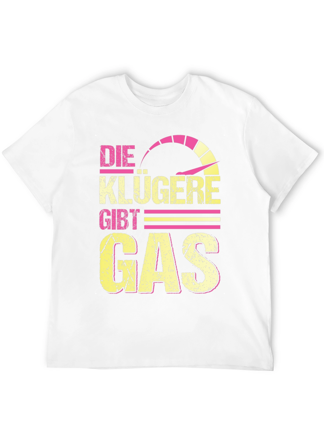 Camiseta Negra con Diseño de Velocímetro
