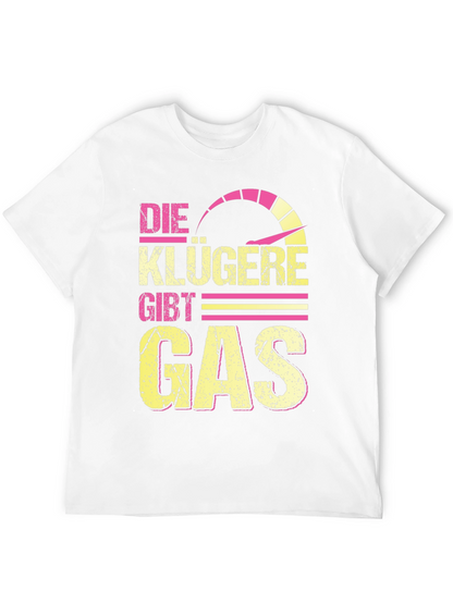 Camiseta Negra con Diseño de Velocímetro