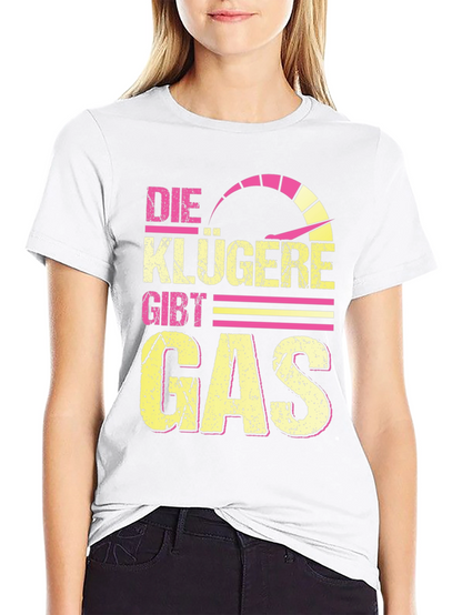 Camiseta Negra con Diseño de Velocímetro