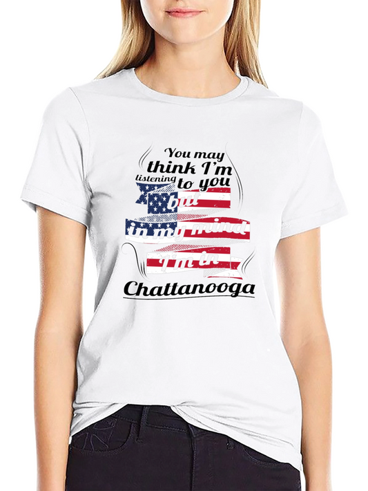 Camiseta Hombre Diseño Chattanooga USA