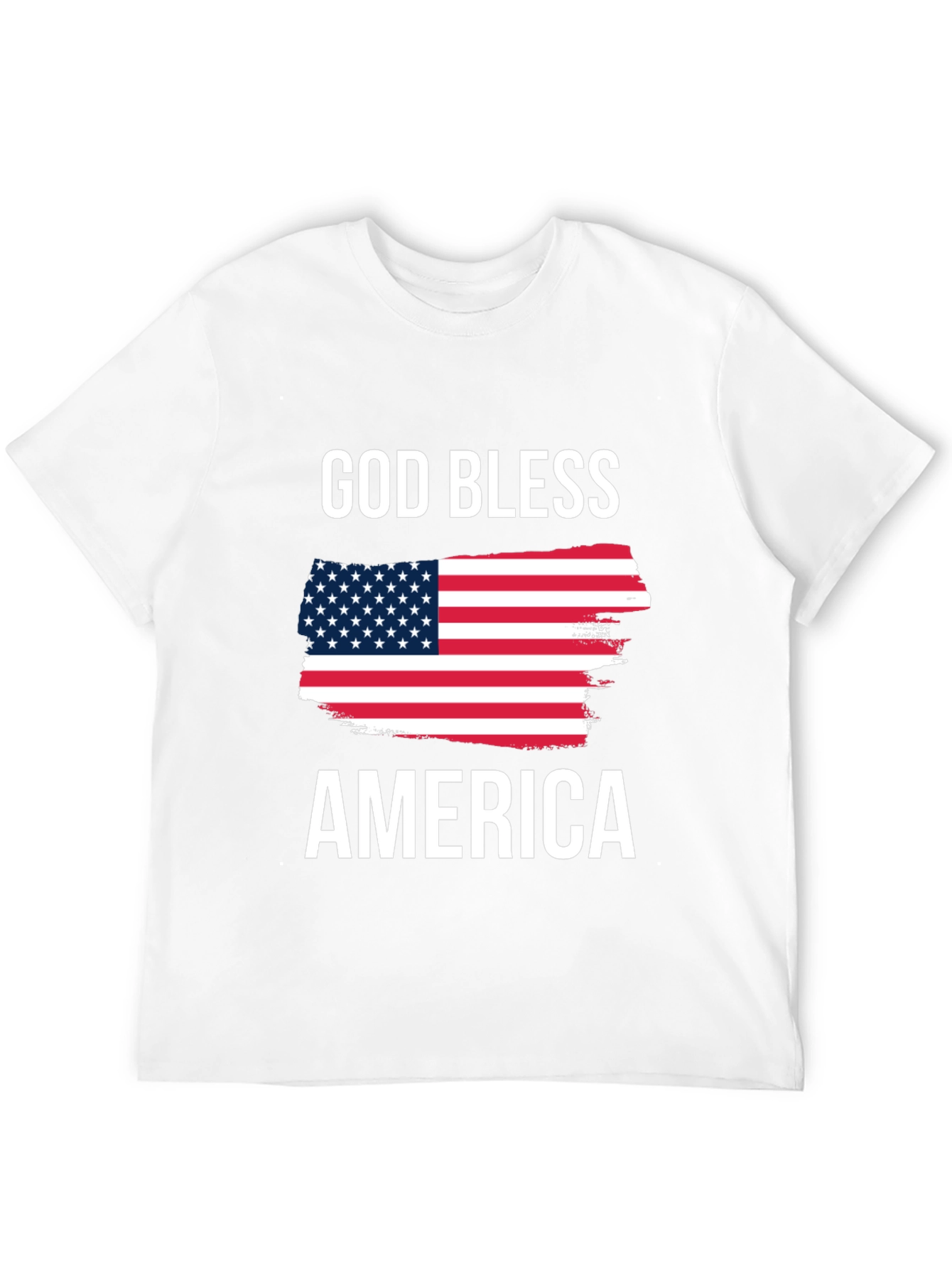 Camiseta Negra: Dios Bendiga América