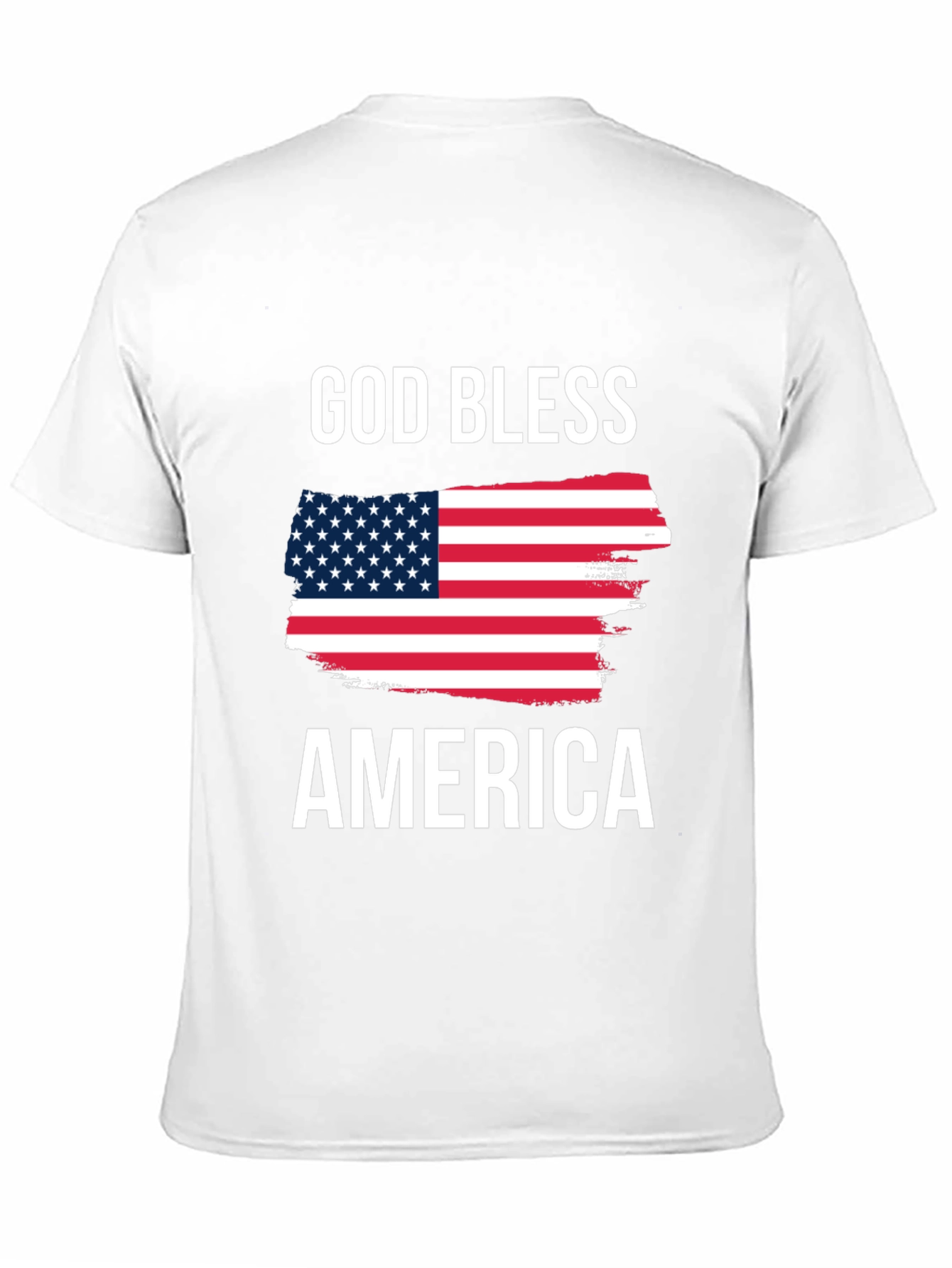 Camiseta Negra: Dios Bendiga América