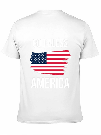 Camiseta Negra: Dios Bendiga América