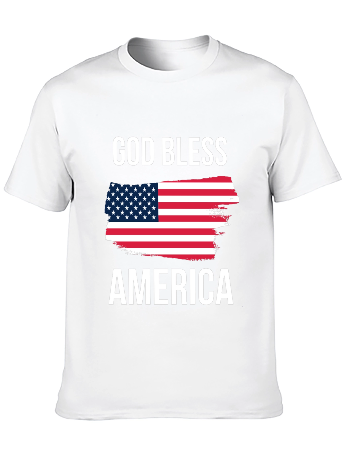 Camiseta Negra: Dios Bendiga América