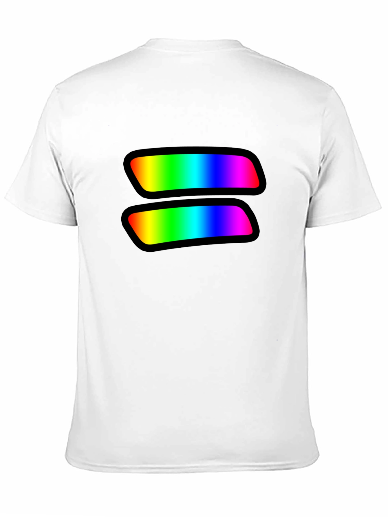 Camiseta Negra LGBTQ+ Igualdad