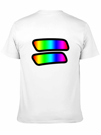 Camiseta Negra LGBTQ+ Igualdad