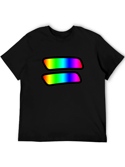 Camiseta Negra LGBTQ+ Igualdad