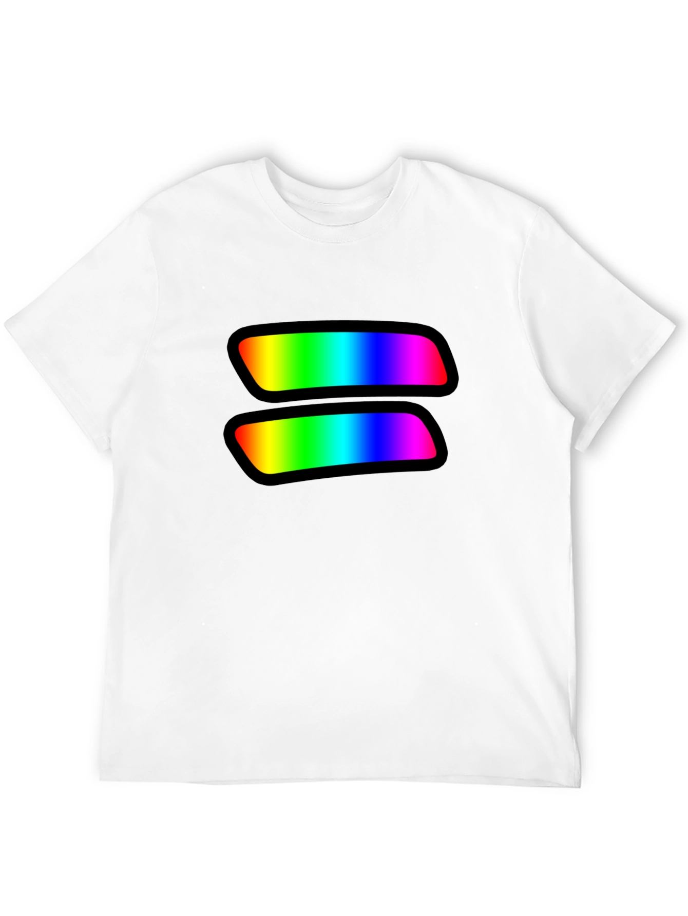 Camiseta Negra LGBTQ+ Igualdad