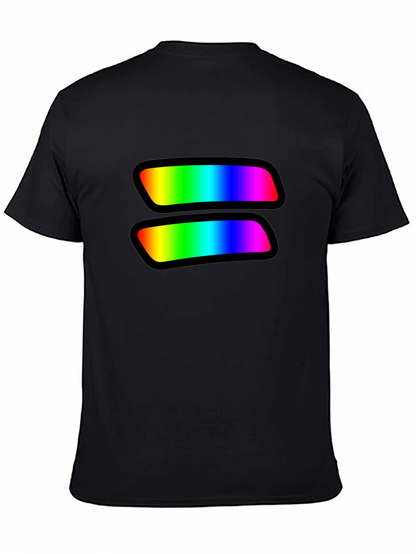 Camiseta Negra LGBTQ+ Igualdad